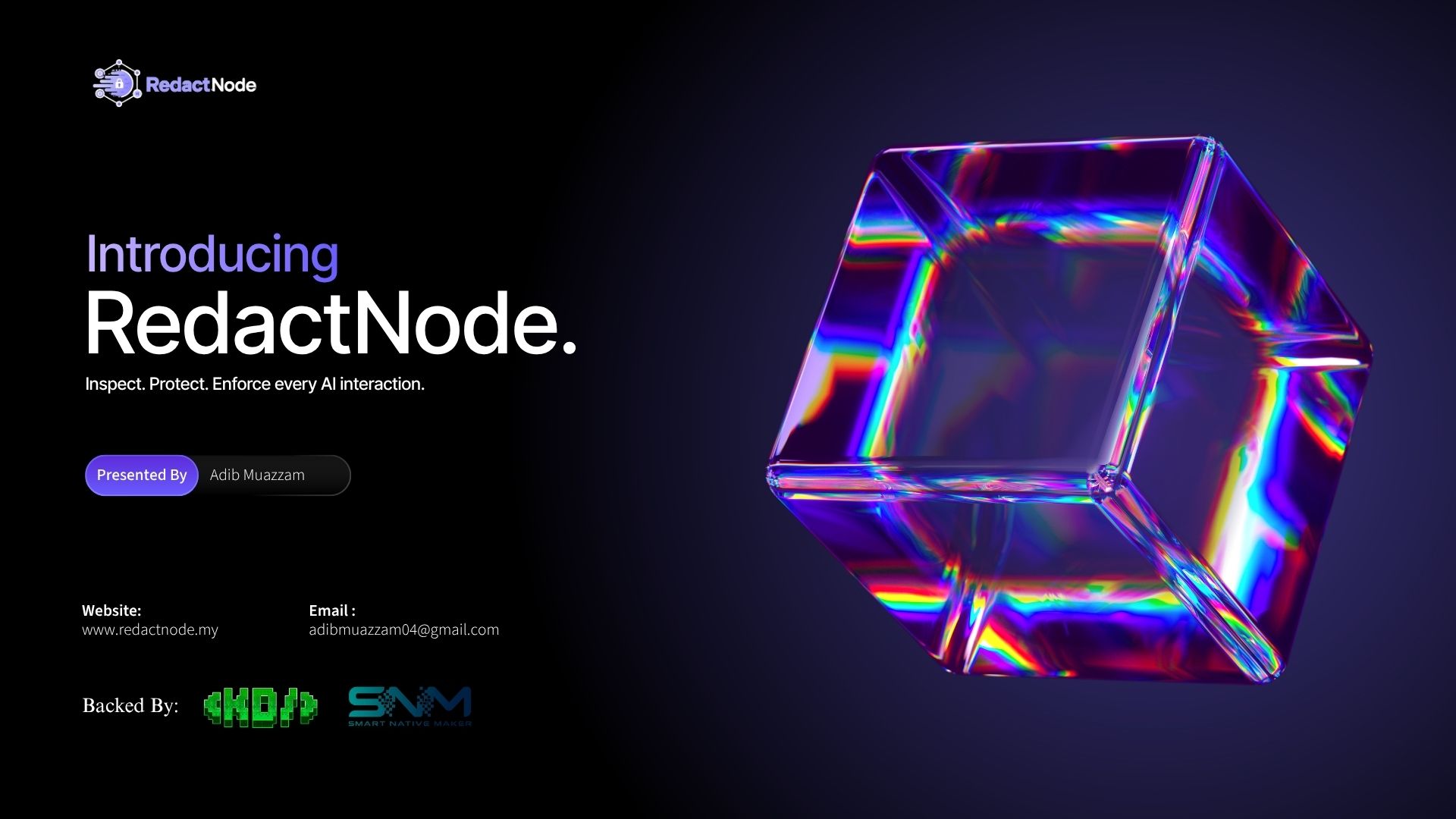 Redactnode