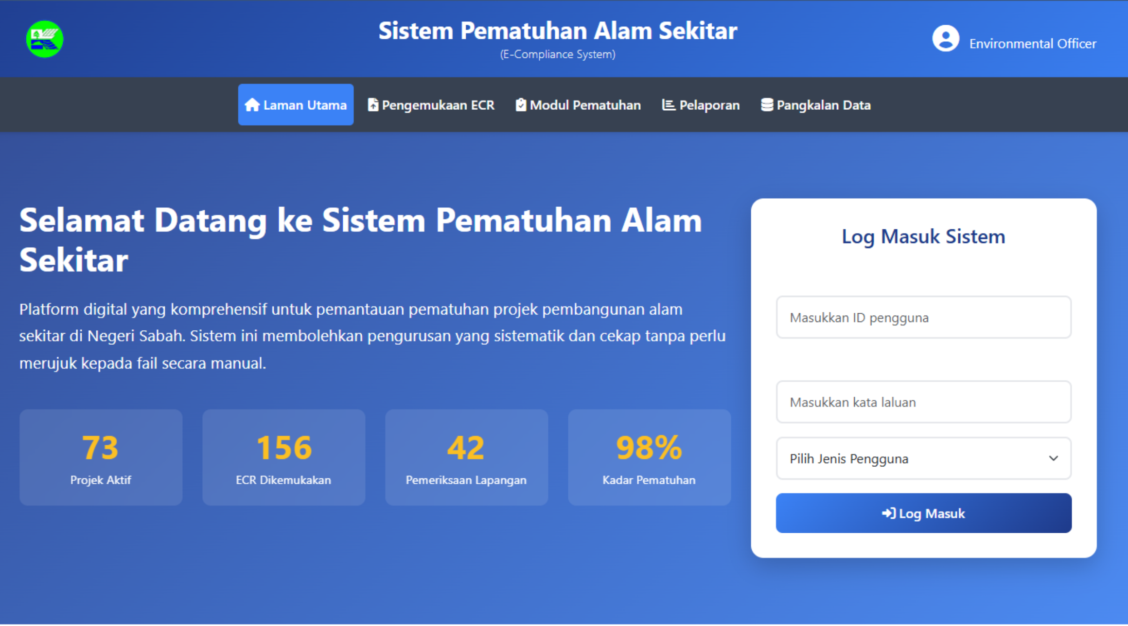 E-Compliance System