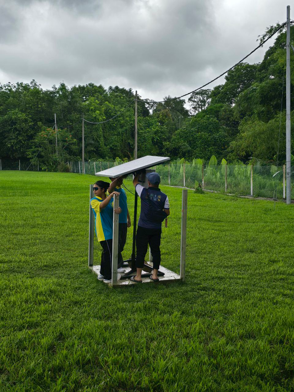 Air Quality Monitoring System